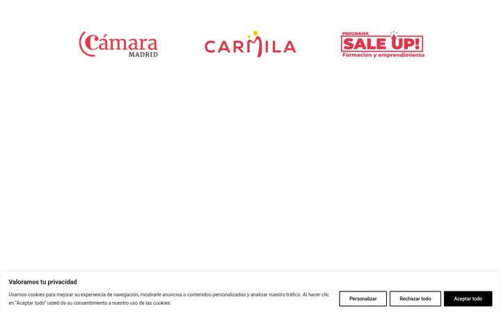 Screenshot of carmila-saleup.es