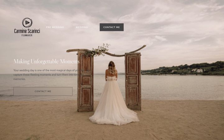 Screenshot of carminescarinci.it