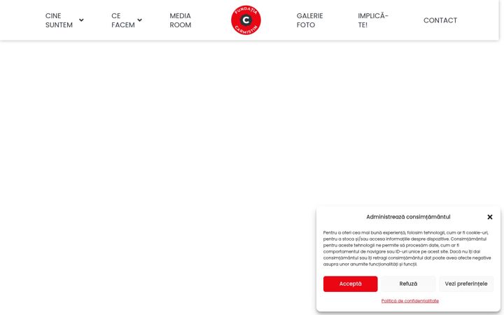 Kuvakaappaus sivustosta carmistinfoundation.org