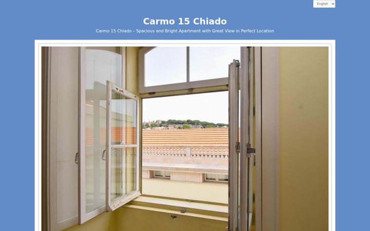 Screenshot of carmo15.com