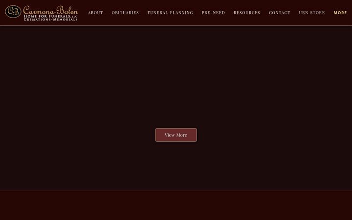 Screenshot of carmonabolenfh.com