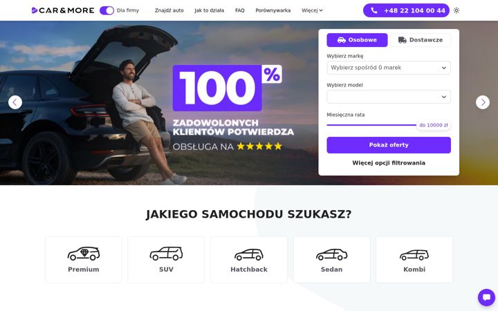 Screenshot of carmore.pl