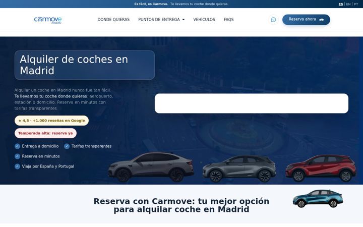 Screenshot of carmove.es