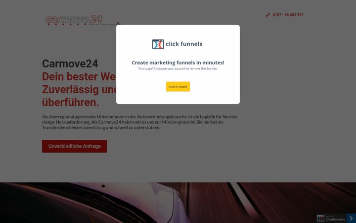 Screenshot di carmove24.net