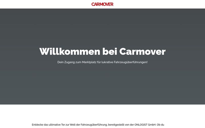 Screenshot of carmover.com