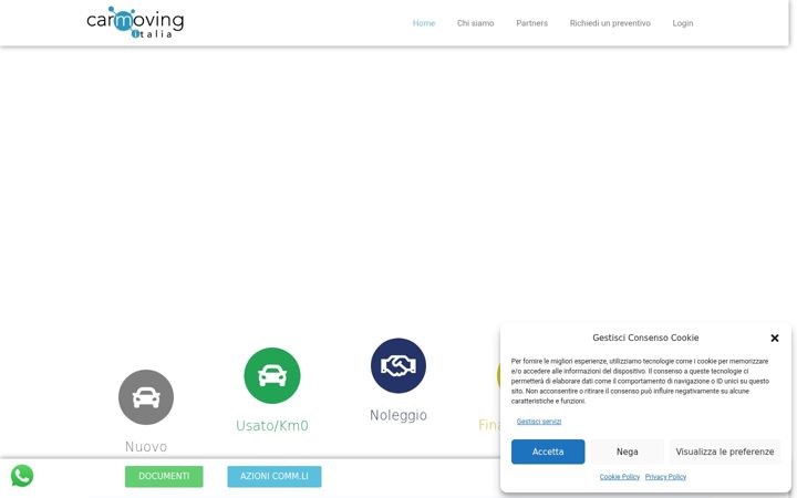 Skjermbilde av carmoving.eu