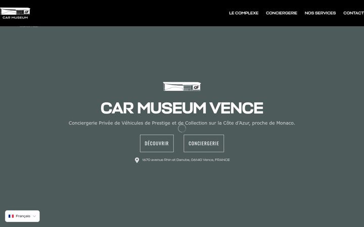 Screenshot of carmuseumclub.com