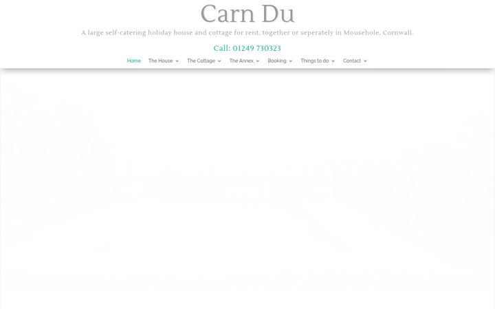 Screenshot of carn-du.co.uk