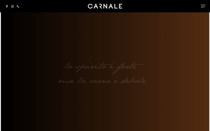 Screenshot of carnale.it