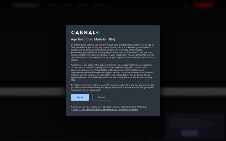 Screenshot of carnalplus.com