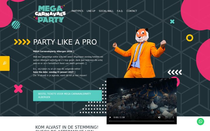Screenshot of carnaval-albergen.nl