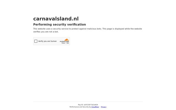 Screenshot of carnavalsland.nl