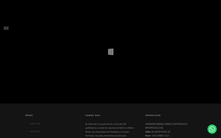 Screenshot of carnayba.com.br
