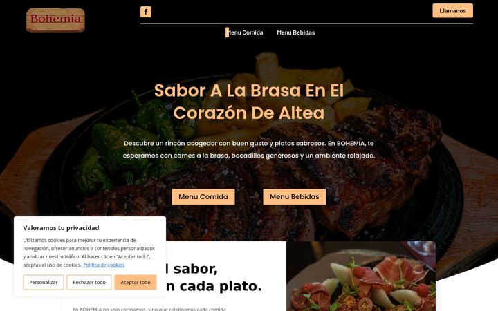 Screenshot of carnealabrasaaltea.com