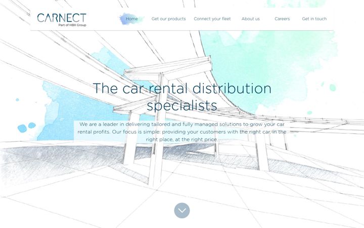Screenshot of carnect.com
