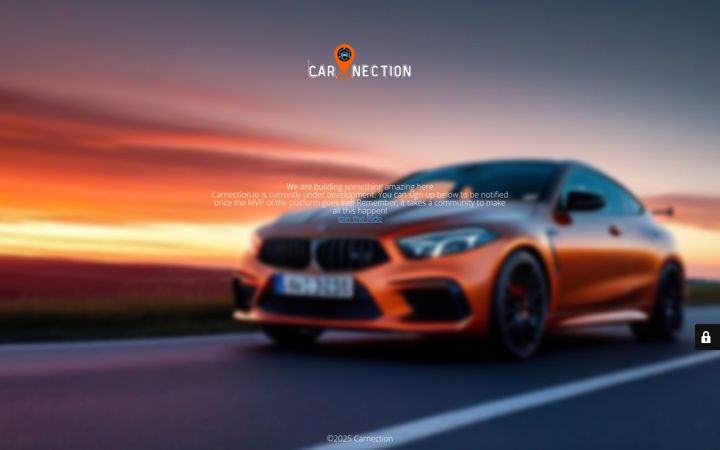 Screenshot of carnection.io
