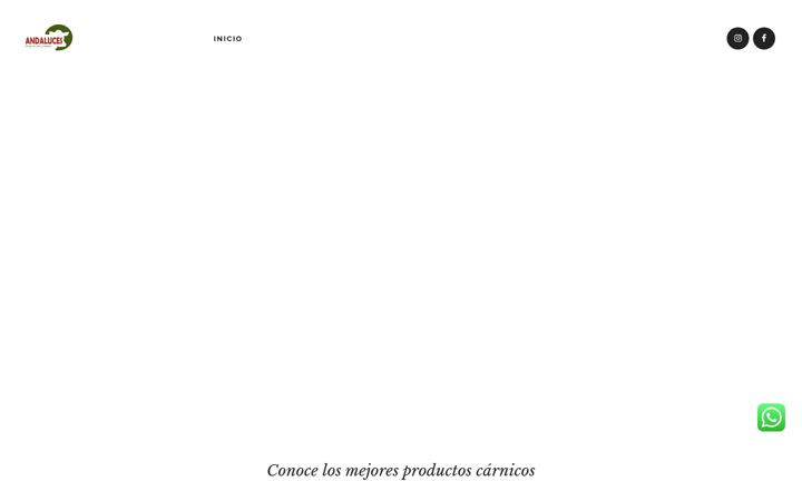 Snímek obrazovky carnesdecalidadgranada.com