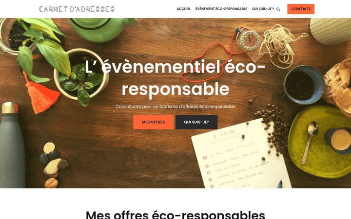 Screenshot of carnet-adresses.com