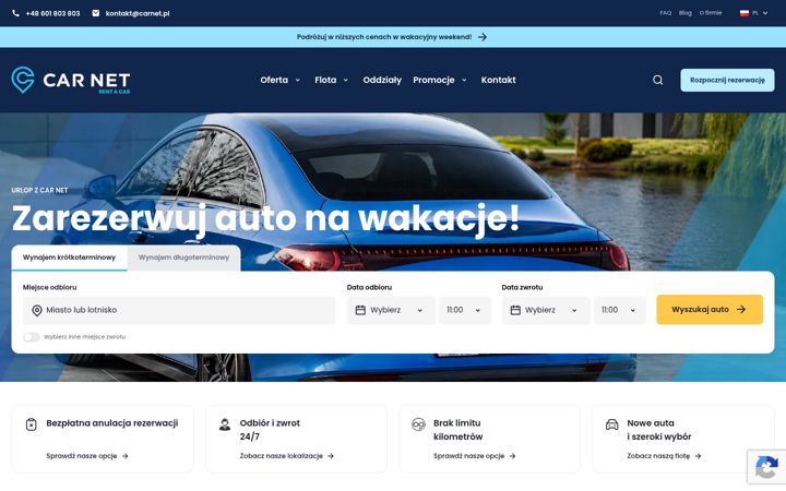 Screenshot of carnet.pl