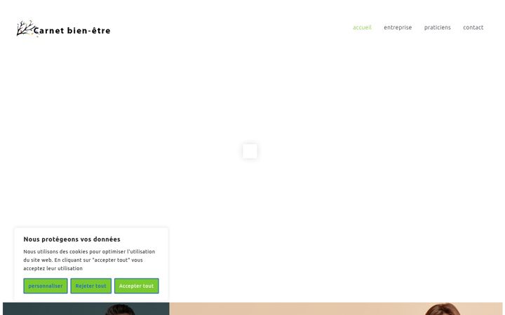 Screenshot του carnetbienetre.fr