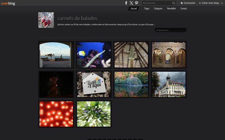 Screenshot of carnets-de-balades.fr