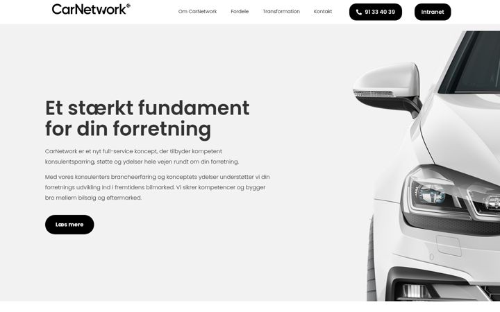 Ekrano kopija carnetwork.dk