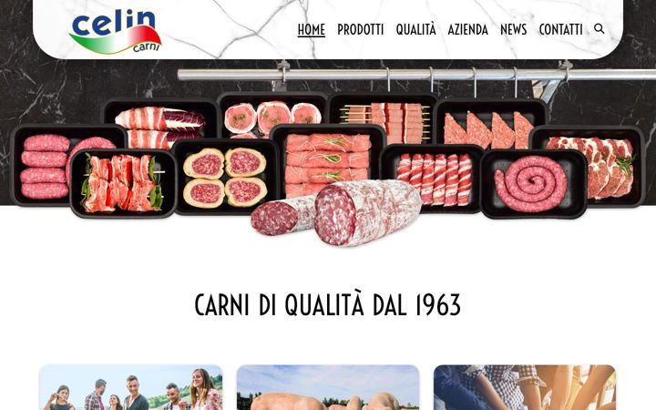 Screenshot di carnicelin.it