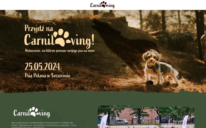 Captura de pantalla de carniloving.pl