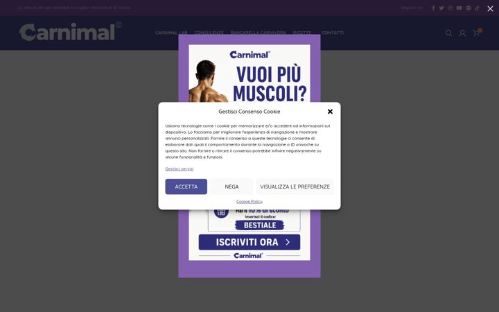 Screenshot di carnimal.it