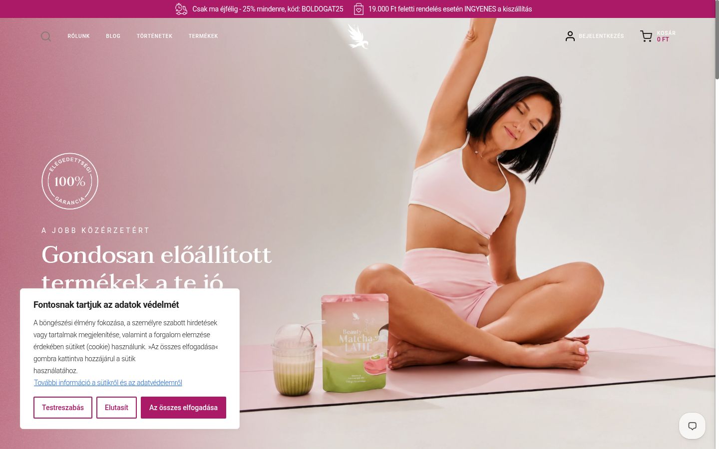 Sutikimo reklamjuostės, rodytos prieš bet kokią sąveiką, ekrano kopija