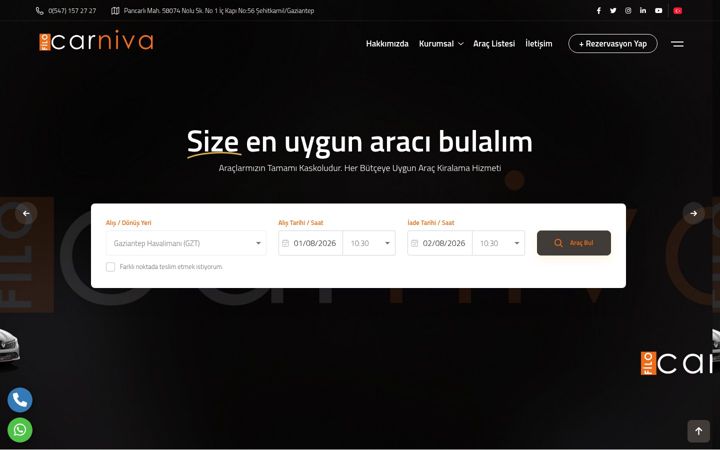 Screenshot of carnivafilo.com