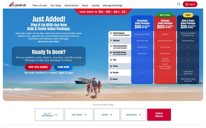 carnival.com.au