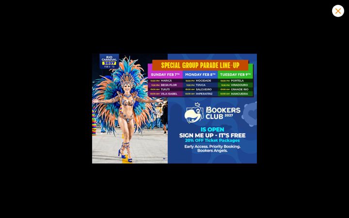 Screenshot of carnivalbookers.com