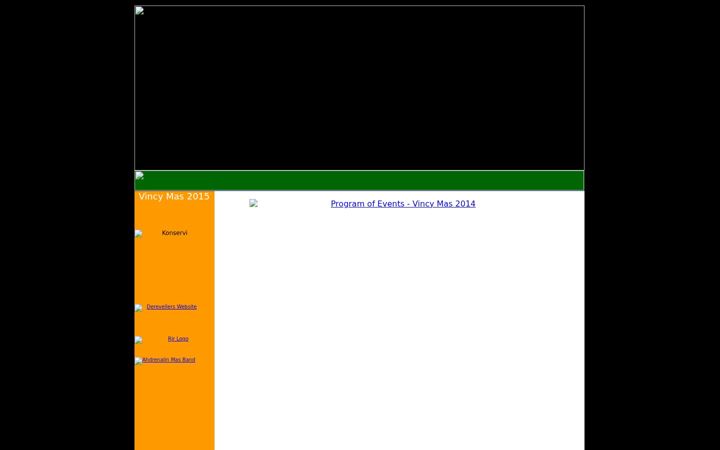 Screenshot of carnivalsvg.com