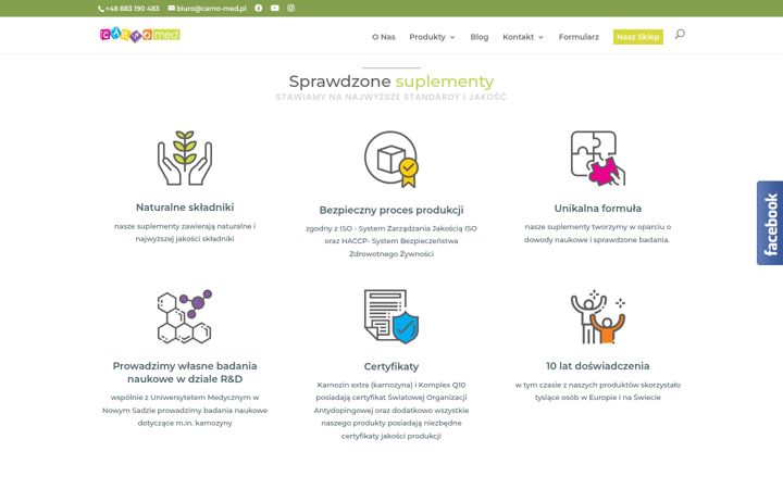 Screenshot of carno-med.pl