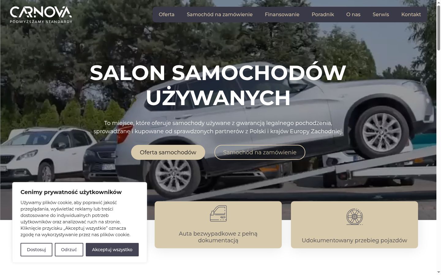 Sutikimo reklamjuostės, rodytos prieš bet kokią sąveiką, ekrano kopija