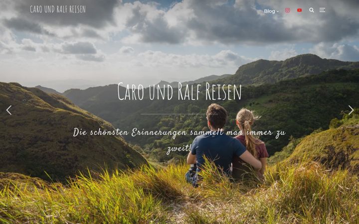 Screenshot of caro-und-ralf-reisen.de