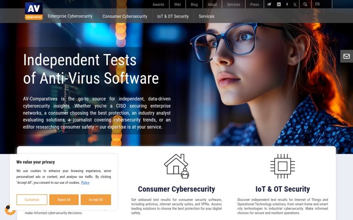Screenshot of caro2026.org