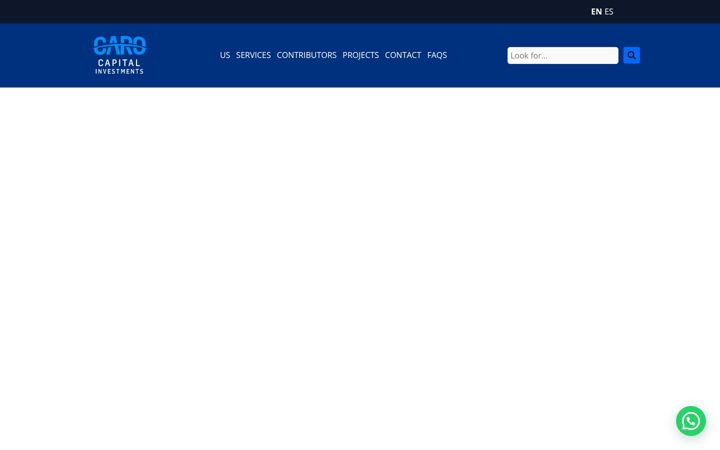 Screenshot of carocapitalinvestments.com