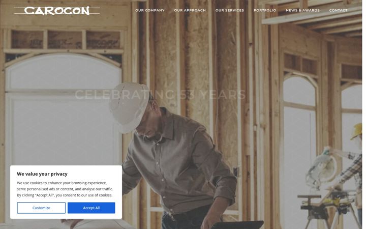 Screenshot of carocon.com