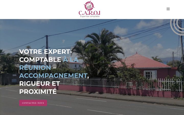 Screenshot of caroi.fr