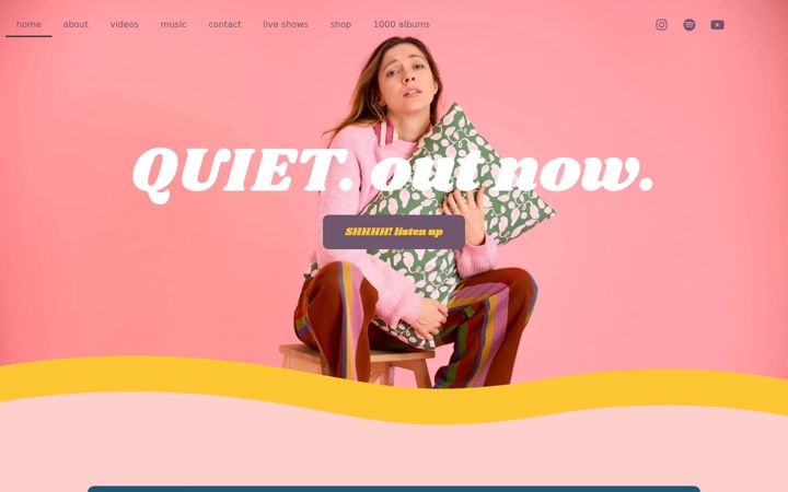 Screenshot of carokelley.com