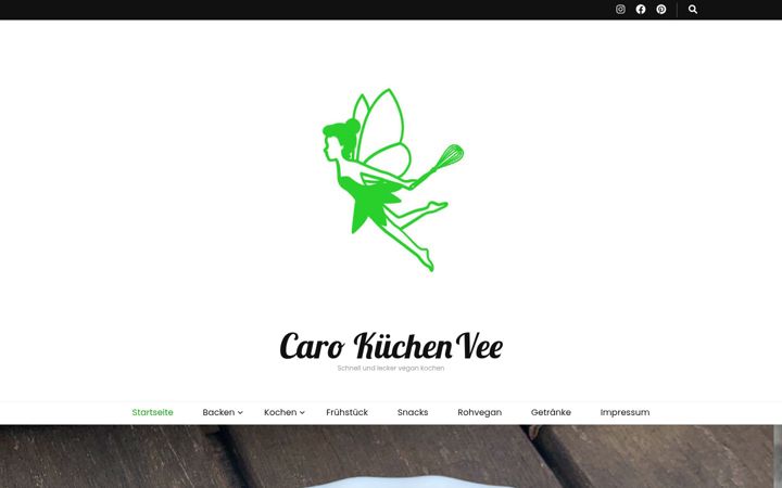 Screenshot of carokuechenvee.de