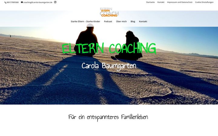 Screenshot του carola-baumgarten.de