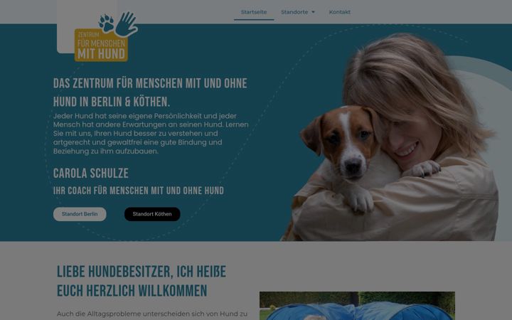 Screenshot of carola-schulze.de