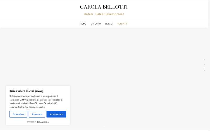 Skærmbillede af carolabellotti.it