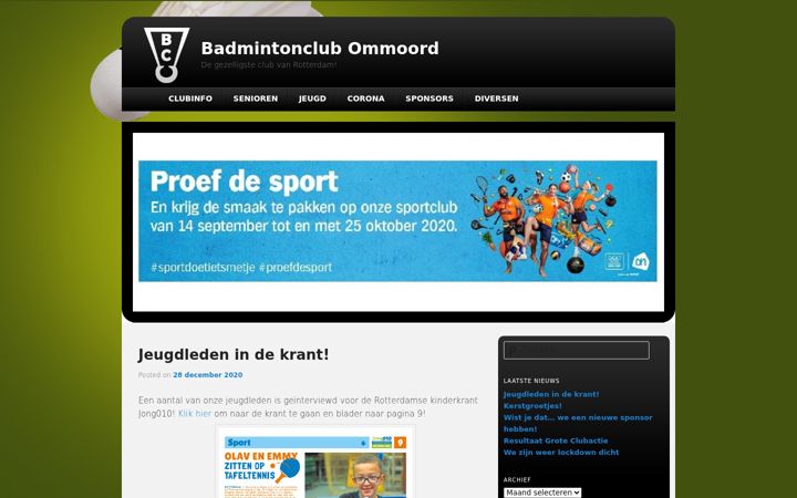 Snimka zaslona za carolabouwens.nl