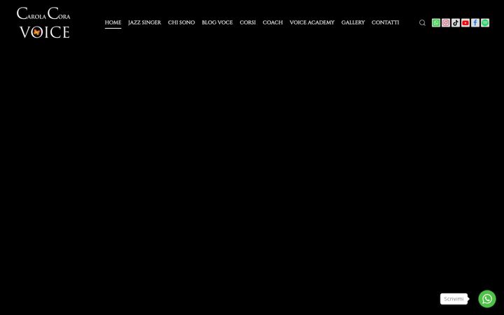 Screenshot of carolacora.com
