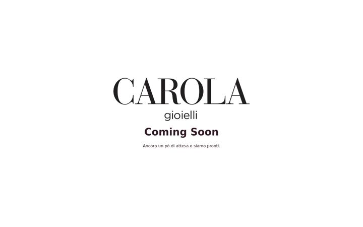 Screenshot of carolagioielli.it