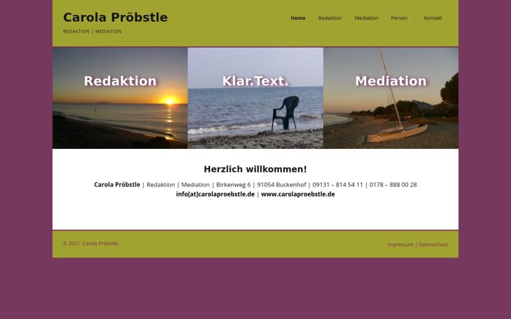 Screenshot of carolaproebstle.lima-city.de